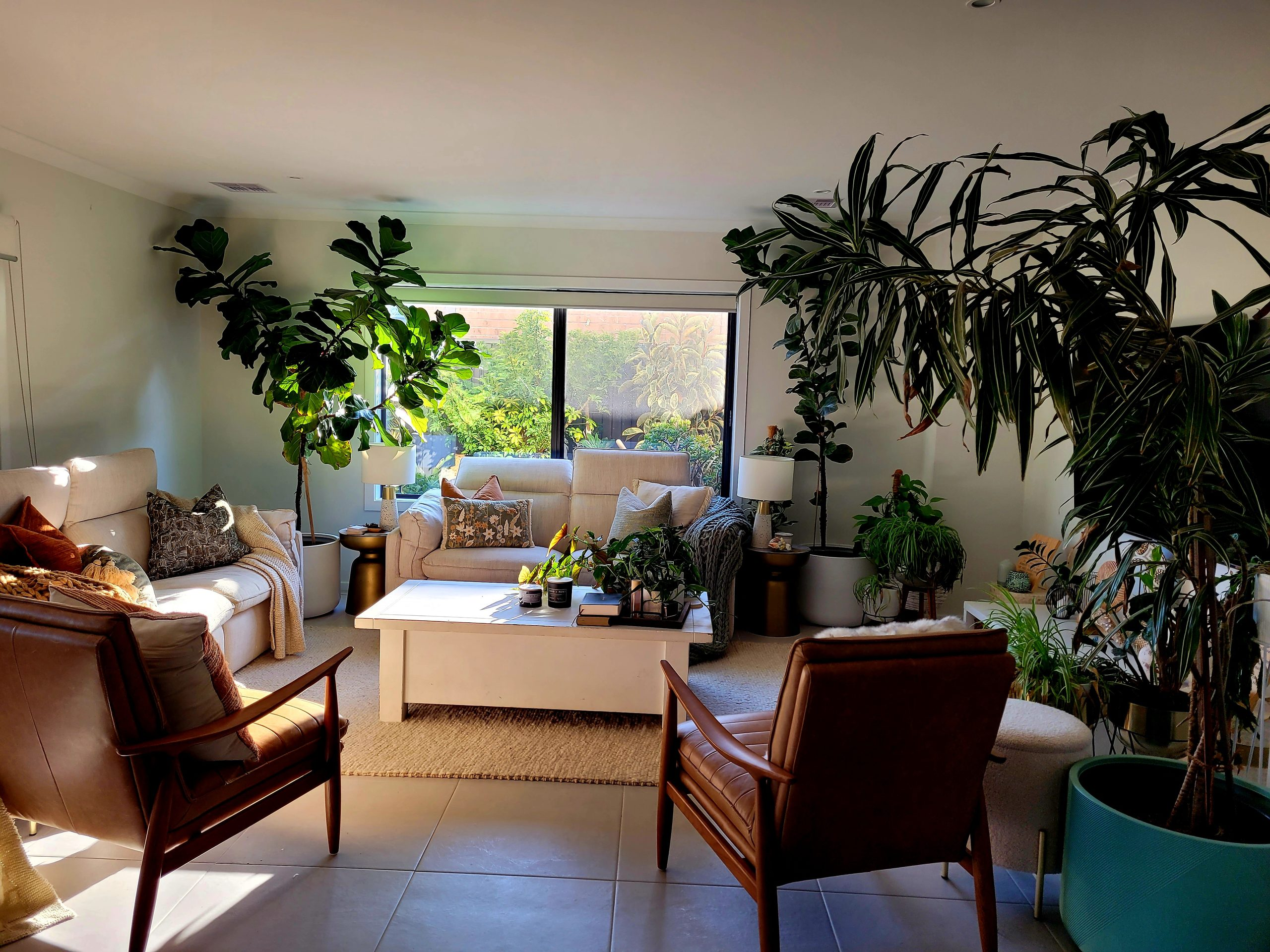 Living room interior styling, Clyde, Melbourne